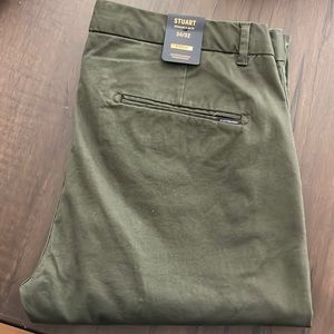 Scotch and soda green pants 34/32